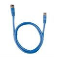 Cabo De Rede Patch Cord Cat6e Pluscable Cat605bl 0.5m Azul