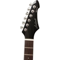 Guitarra Aria Pro Ii Mac-std Metallic Black