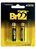 Pilha AAA BR55 c/2 unidades. Alcalina