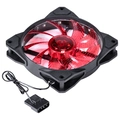 Cooler Para Gabinete Vinik V.lumi 120mm Vermelho - VLUMI15R