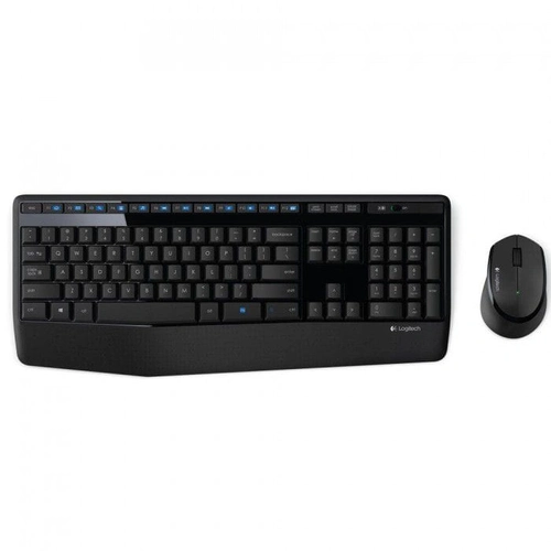 Kit Teclado e Mouse Sem Fio Wireless Logitech MK345