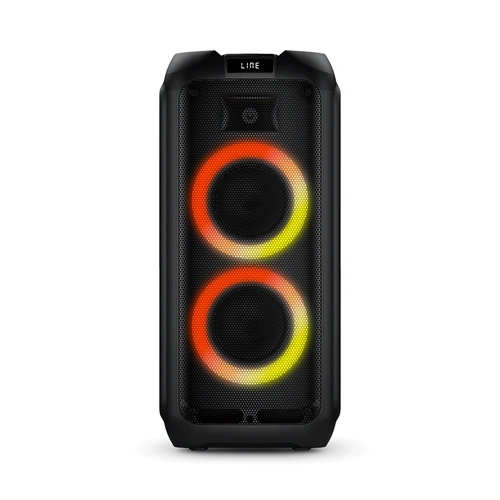 Caixa de Som Bluetooth Philips Party Speaker TAX4209, 1300W, Bivolt