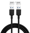 Cabo de Dados Usb a para Usb a 3.0 28awg - 2 Metros - Puam3-2