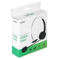 Fone de Ouvido Headset Corp Uno Usb - Vk400