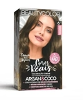 Tintura Para Cabelo 6.1 Louro Escuro Acinzentado Beautycolor  45g