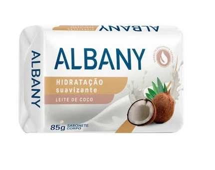 Sabonete Leite De Coco Albany 85g