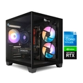 PC Gamer Intel Core I5 13400F, RTX 3060, 16GB Ram, SSD M.2 NVMe 512GB, Gabinete Gamer Aquário