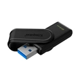 Pen Drive 64gb Kingston Datatraveler Exodia S USB 3.2 Preto - Dtxs/64gb
