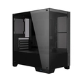 Gabinete Gamer Forcefield Twr Black Vulcan - Gfftwrbv