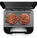 SANDUICHEIRA E GRILL PHILCO ACABAMENTO EM INOX PGR27A 750W PRETO