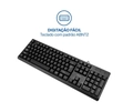 Kit teclado e mouse com fio Mult Cf600 - Tc609
