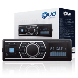 Radio Mp3 Usb/sd/wma Fm Ld-1017  Loud