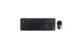 Kit Teclado e Mouse Sem Fio Recarregável Usb 1600dpi Preto - Tc250