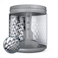 Lav 17 Kg Electrolux Essencial Care Cesto Inox - Led17