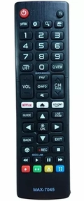 Controle Remoto Universal Para Smart Tv Samsung LG Netflix