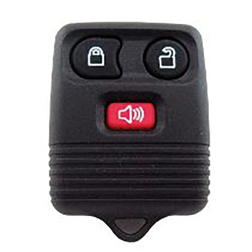 Capa Telecomando B&s Ford Fiesta / Ecosport 3 Botoes