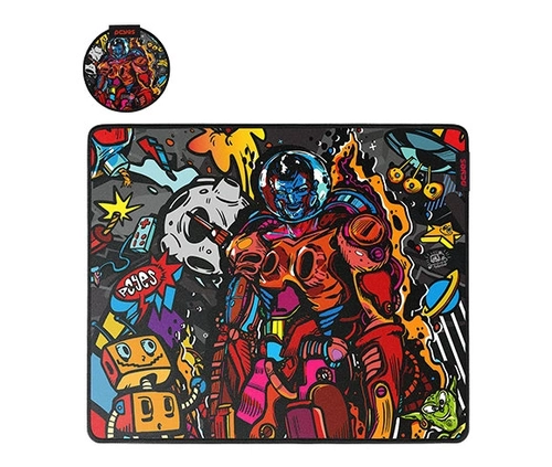 Mouse Pad Gamer Pcyes Dr Kepler 500 x 400 - Drk50x40