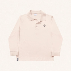 Camisa Polo Manga Longa Fakini - Masculina