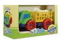 Caminhão Babyfrota Fazendeiro Cavalo Preto 7126 - Poliplac