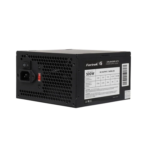 Fonte 500W Fortrek Crusader ATX - 76955