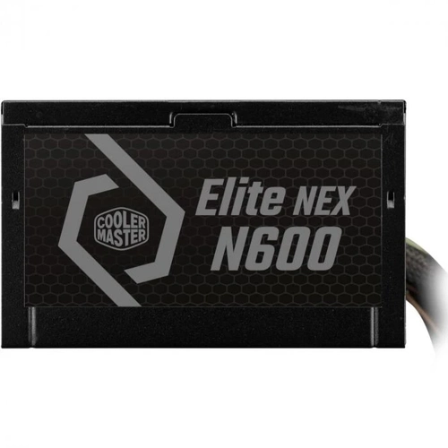 Fonte 600w Cooler Master Elite Nex N600 Fr  - Mpw-6001-acan-bbr