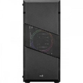 Gabinete Gamer Aerocool Mid Tower Menace Saturn Frgb Preto