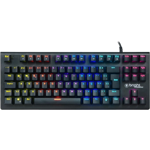 TECLADO GAMER MECÂNICO - GTC561 PT - BRIGHT