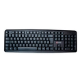 Teclado Kross Elegance, USB, ABNT2, Preto - KE-K095V2
