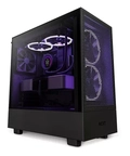 Gabinete Gamer NZXT H5 Flow Mid Tower CC-H51FB-01 Compacto Preto (Fosco)