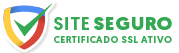Site Seguro - Certificado SSL Ativo