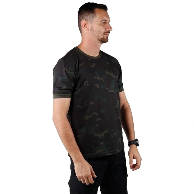 Camiseta Masculina Soldier - Multicam Black (Bélica)