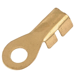 Terminal De Fio Permak Fechado Furo 3/16