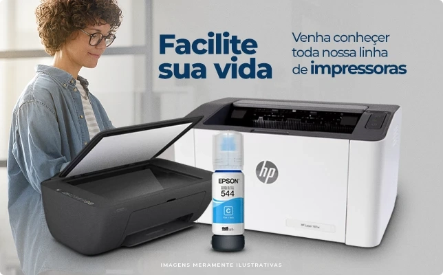 Facilite sua Vida Venha conhecer toda nossa linha de impressoras