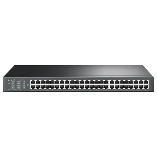 Switch Montável Em Rack de 48 Portas 10/100mbps Tl-sf1048 Smb