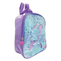 Mochilete Escolar Infantil Lantejoula - Kit