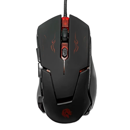 Mouse Gamer Usb 2400 Dpi Mu2910 Hayom