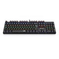 Teclado Gamer Redragon Valheim K608, Full Size, Iluminação Rainbow, Switch Blue, ABNT2, Preto