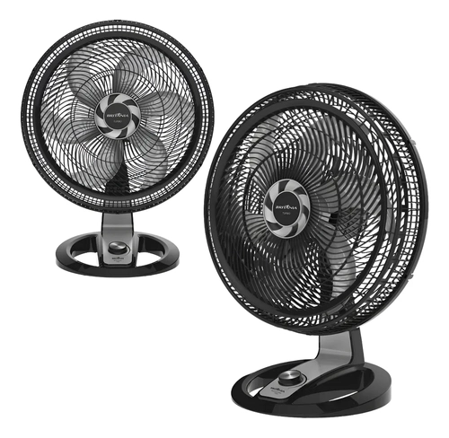 VENTILADOR DE MESA E PAREDE 2X1 TURBO BRITANIA BVT510P 57CM DIÂMETRO 127V