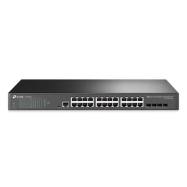 Switch Tp-link 24 Portas 4 Slots Sfp Gerenciável - Tl-sg3428