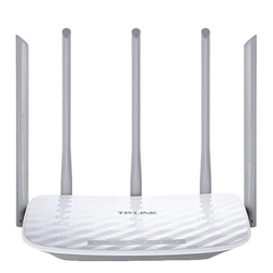 Roteador TP-Link Wireless Archer C60 5 Antenas - AC1350