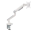 Suporte de Monitor Articulado C/ Mola Mecanica 17'' a 32'' C/ Usb 3.0 - Branco - Sm-049b