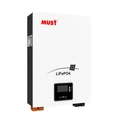 Bateria Solar de Lítio - 5,12kWh 51,2V 100Ah 6.000 Ciclos - LP16-48100 - MUST