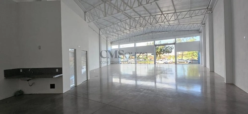 Galpão para Locação  434,44m²  8 Vagas  Bairro Messiânico – Londrina/PR