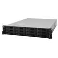 NAS Synology 12 baias SA3200D 2U (Xeon D-1541, 8GB DDR4, 2x 1GbE LAN, 1x 10GbE LAN, 1x PCIe x8, 2x PSU, sem discos)