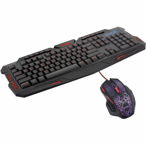 Kit Teclado e Mouse Gamer Bright Com Fio Usb - 0594