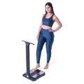 Balança Inteligente Bioimpedância Digital Corporal Relaxshop Bio Power Max – 55 Análises, Bluetooth