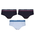 Cueca Lupo Slip (Kit 3 Peças)