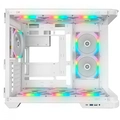 Gabinete Redragon Wideload Extreme Vidro Curvado Branco - CA-605W