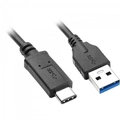 Cabo Usb-C Tipo-C Macho Para USB 3.0 Macho 1,0M Storm - CBUS0022