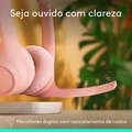 Headset Logitech Zone 300 Rosa sem Fio 981-001411
